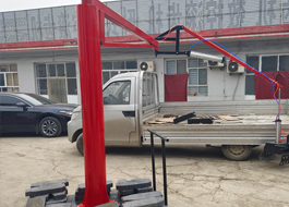 关西镇机械抓手装卸水泥神器实用吗关西镇本地机械抓手悬臂吊机械臂助力机械臂码垛卸货神器